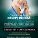 Receptionera pentru clinica medicala